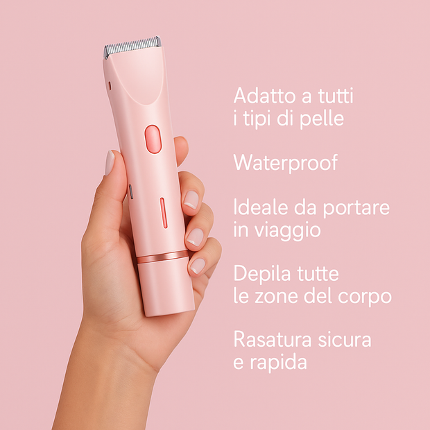 SimpliSilkDuo - Rasoio elettrico a doppia funzione