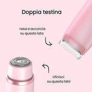 SimpliSilkDuo - Rasoio elettrico a doppia funzione